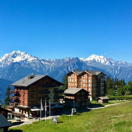 Haus Lotus, Riederalp Moosfluhbahn Apartment Exterior foto
