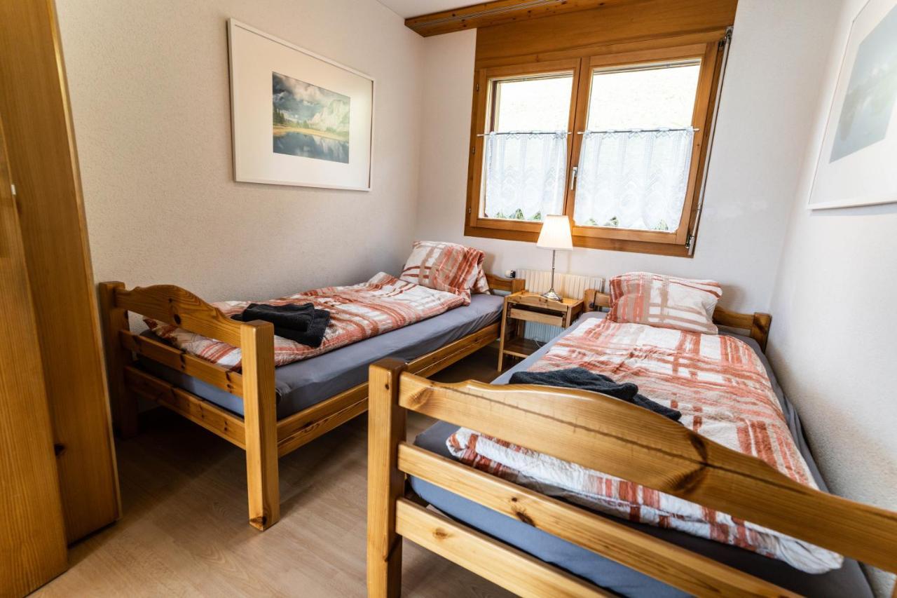 Haus Lotus, Riederalp Moosfluhbahn Apartment Exterior foto