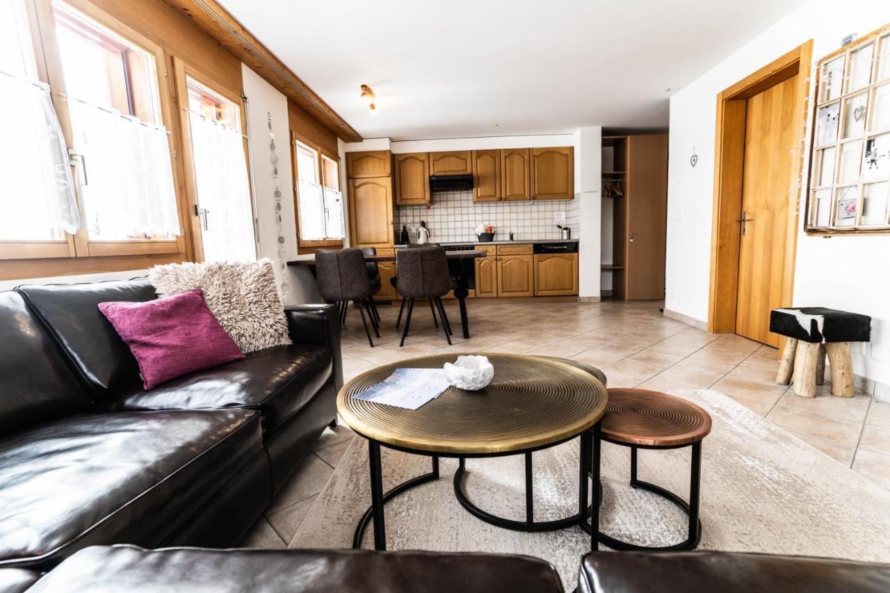 Haus Lotus, Riederalp Moosfluhbahn Apartment Exterior foto