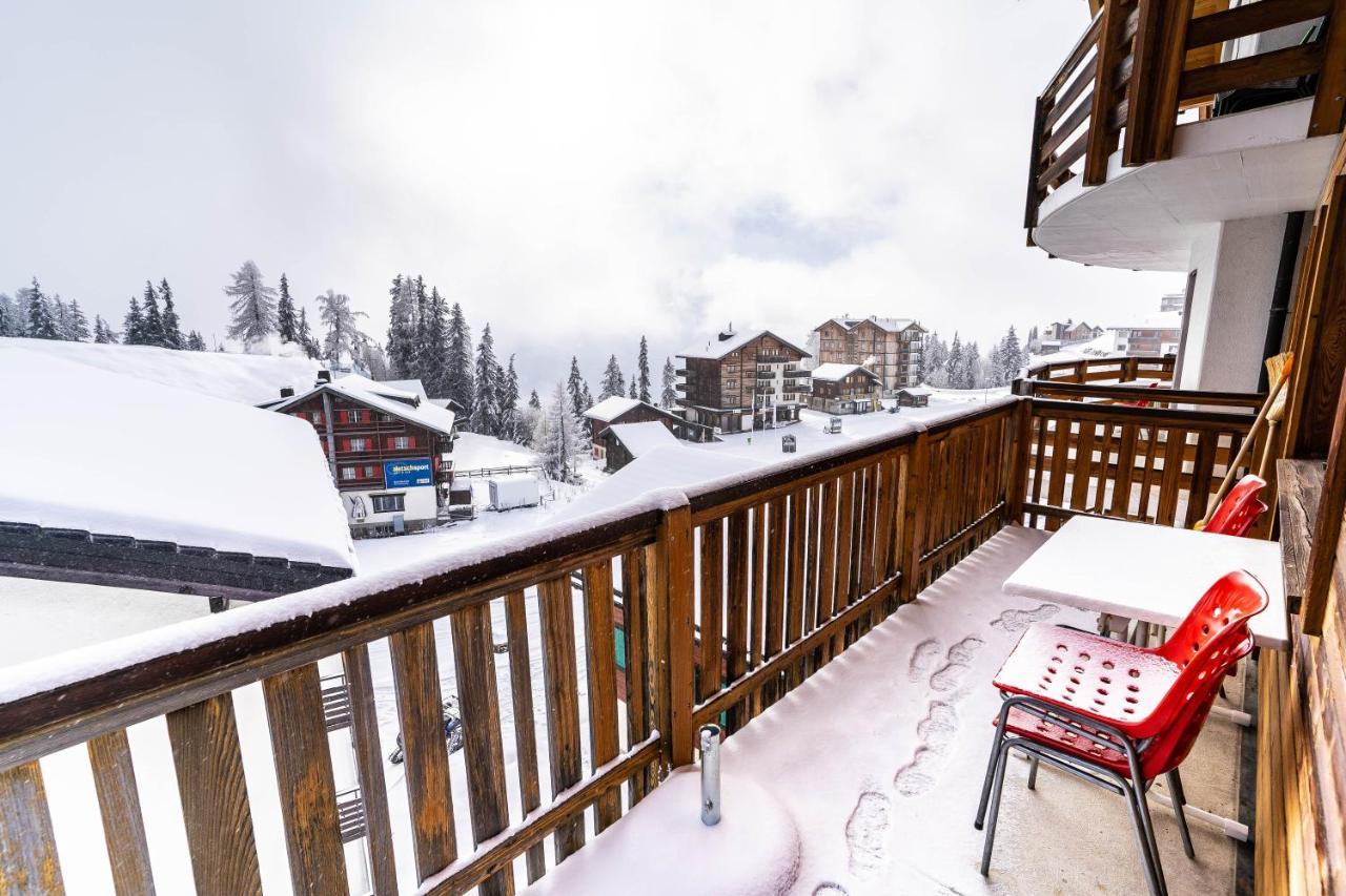 Haus Lotus, Riederalp Moosfluhbahn Apartment Exterior foto