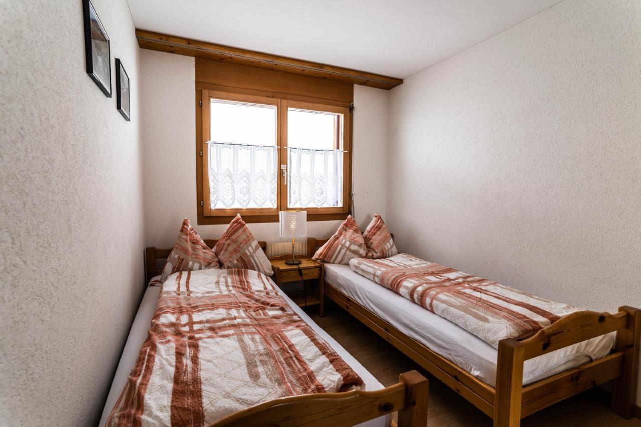 Haus Lotus, Riederalp Moosfluhbahn Apartment Exterior foto