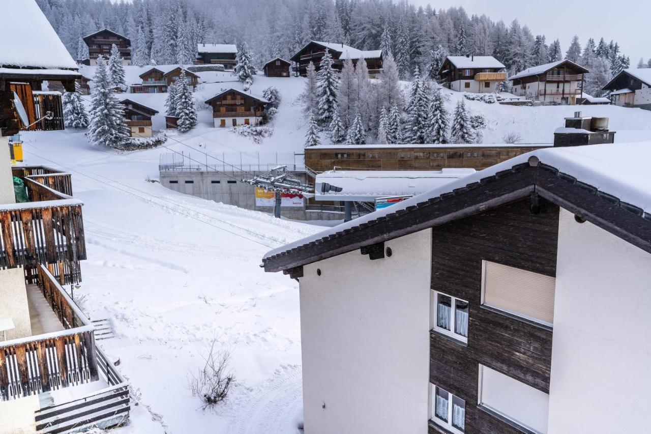 Haus Lotus, Riederalp Moosfluhbahn Apartment Exterior foto