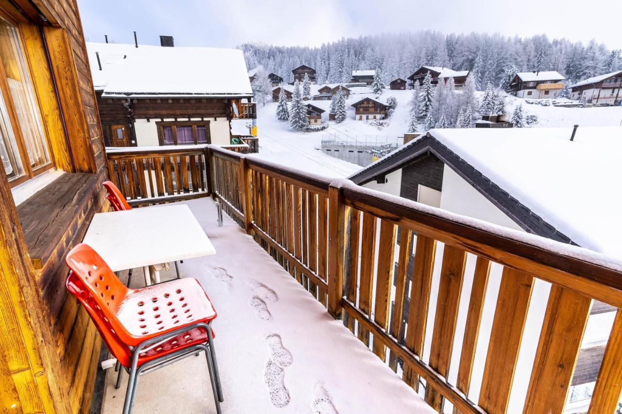 Haus Lotus, Riederalp Moosfluhbahn Apartment Exterior foto