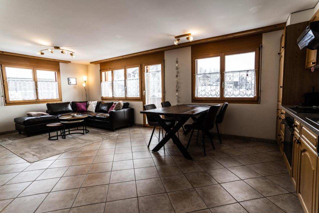 Haus Lotus, Riederalp Moosfluhbahn Apartment Exterior foto