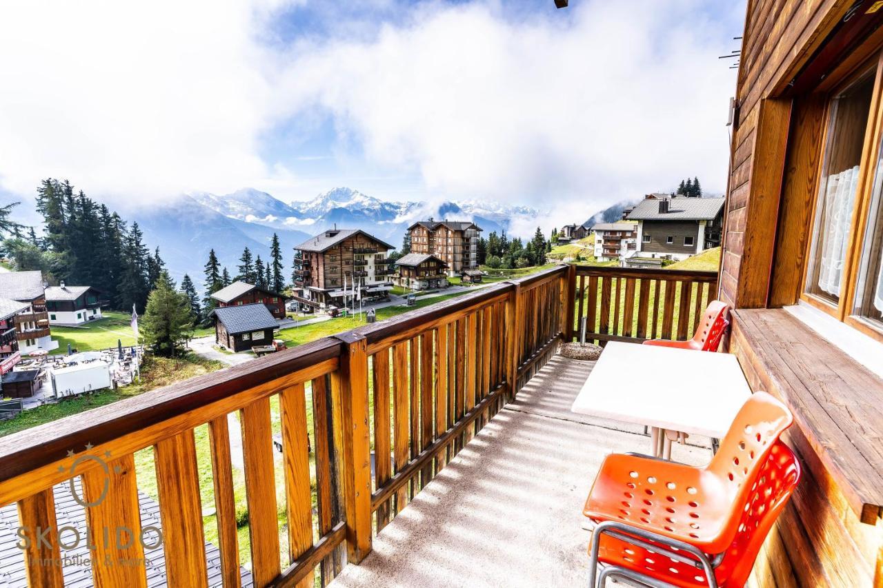 Haus Lotus, Riederalp Moosfluhbahn Apartment Exterior foto