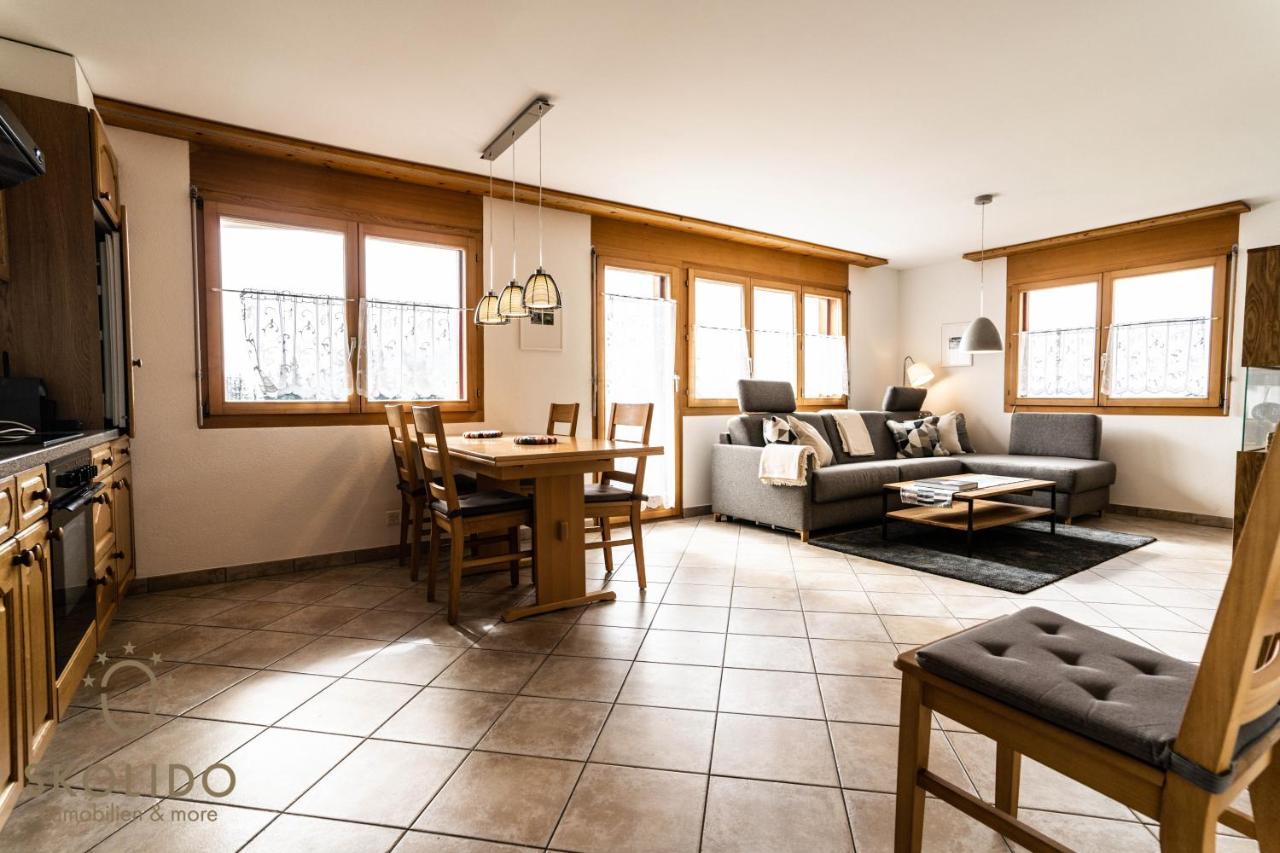 Haus Lotus, Riederalp Moosfluhbahn Apartment Exterior foto