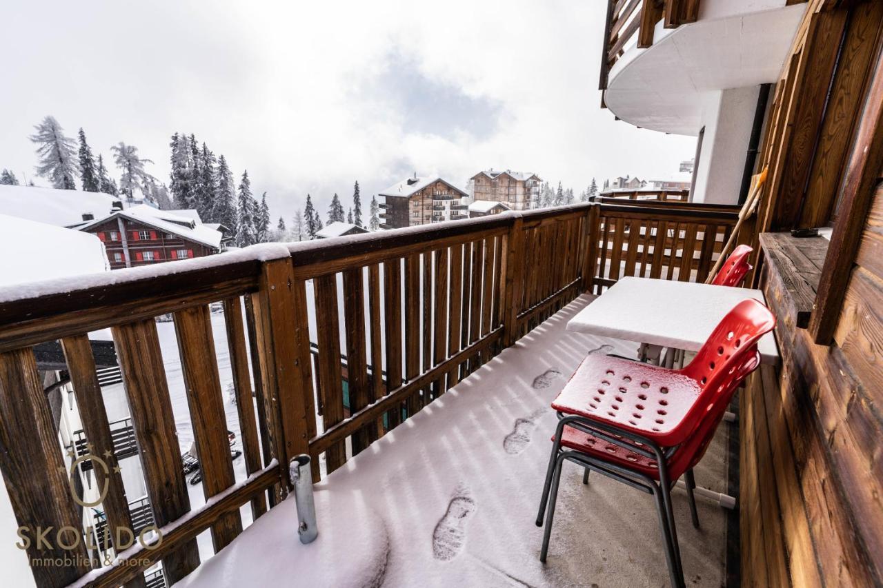 Haus Lotus, Riederalp Moosfluhbahn Apartment Exterior foto