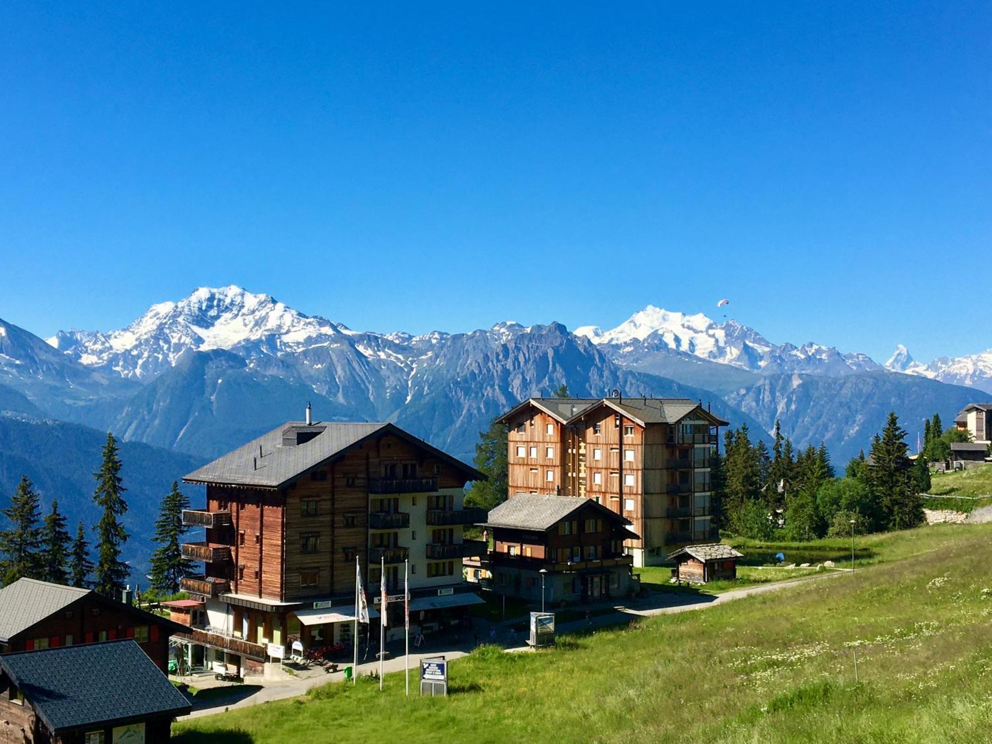 Haus Lotus, Riederalp Moosfluhbahn Apartment Exterior foto