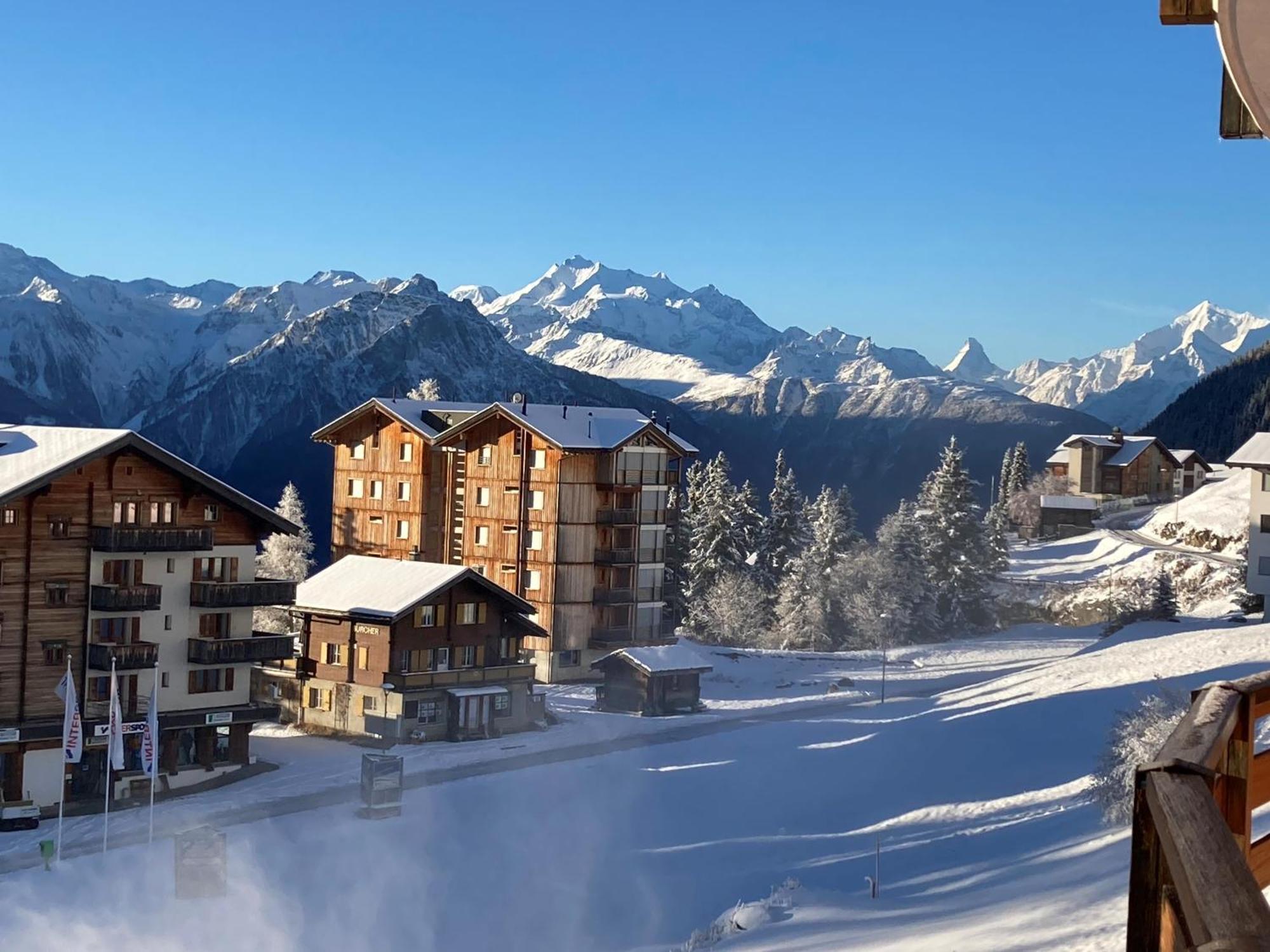 Haus Lotus, Riederalp Moosfluhbahn Apartment Exterior foto