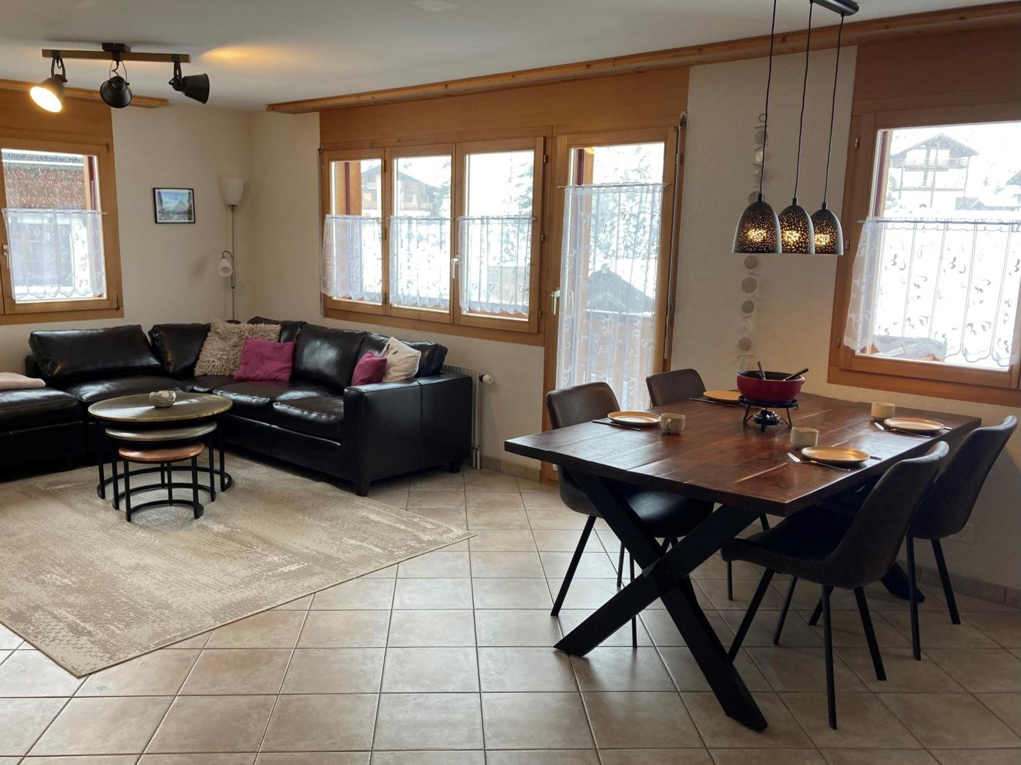 Haus Lotus, Riederalp Moosfluhbahn Apartment Exterior foto